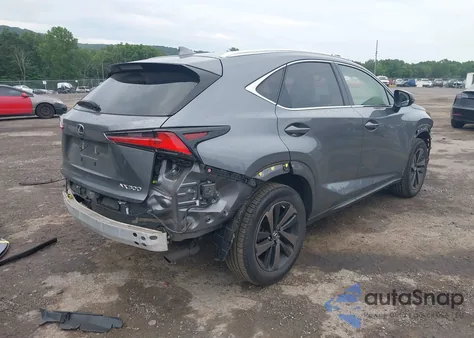 2020 Lexus Nx 300 from USA, damaged, VIN JTJGARDZ9L2229274